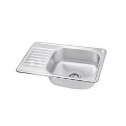 Мойка кухонная Kroner Satin-6642 08180 Фото 4