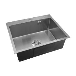 Мойка кухонная Kroner Geburstet-6050HM Фото 2