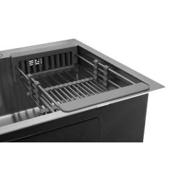 Мойка кухонная Kroner Geburstet-6050HM Фото 5