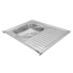 Мойка кухонная Kroner Polierte-6080R 06160 Фото 2