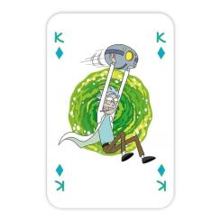Карты игральные Winning Moves Waddingtons Rick & Morty Фото 2