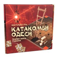 Настольная игра Strateg Катакомбы Одессы, украинский язык Фото