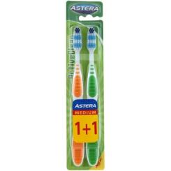 Зубная щетка Astera Active Clean 1+1 Фото