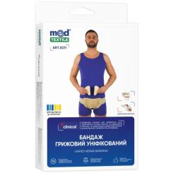 Бандаж MedTextile Бандаж грижовий уніфікований, розмір M/L, люксшт Фото