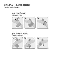 Бандаж MedTextile Бандаж на промінезапясний суглоб з фіксацією пальц Фото 4