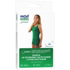 Бандаж MedTextile МТ Бандаж на променево-зап'ястковий суглоб еластич Фото