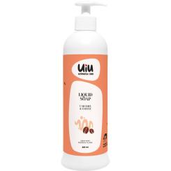 Жидкое мыло UIU Карамель и Кофе 300 мл Фото