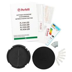 Вытяжка кухонная Perfelli PL 6144 BL LED Фото 10