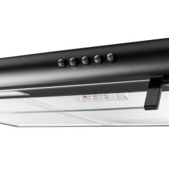 Вытяжка кухонная Perfelli PL 6144 BL LED Фото 4