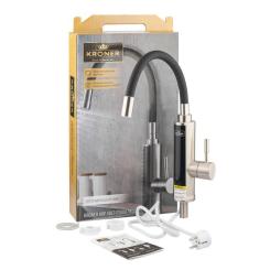 Проточный водонагреватель Kroner Volt-ESG087RSS Фото 6