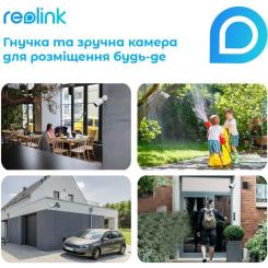 Камера видеонаблюдения Reolink Argus Eco Фото 9