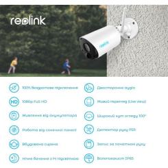 Камера видеонаблюдения Reolink Argus Eco Фото 3