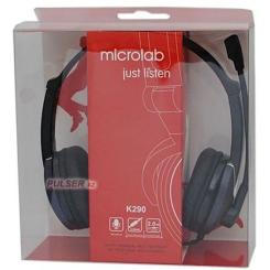 Наушники Microlab K290B Black Фото 3