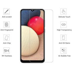 Стекло защитное Drobak Samsung Galaxy A02s Фото 1