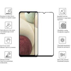 Стекло защитное Drobak Samsung Galaxy A12 Frame A+ Фото 1