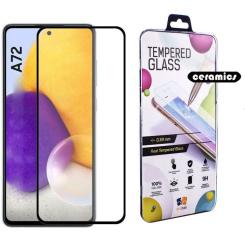 Стекло защитное Drobak glass-film Ceramics Samsung Galaxy A72 4G Фото