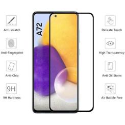 Стекло защитное Drobak glass-film Ceramics Samsung Galaxy A72 4G Фото 1