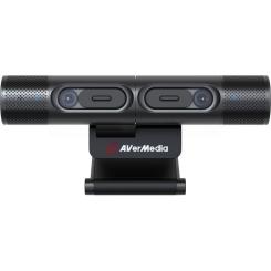 Веб-камера AVerMedia Dualcam PW313D Full HD Black Фото