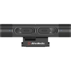 Веб-камера AVerMedia Dualcam PW313D Full HD Black Фото 1