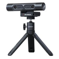 Веб-камера AVerMedia Dualcam PW313D Full HD Black Фото 5