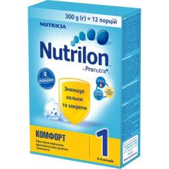 Детская смесь Nutrilon 1 Комфорт молочна 300 г Фото