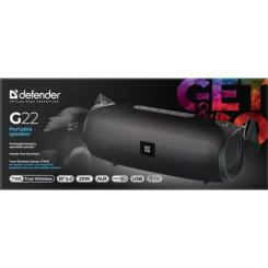 Акустическая система Defender G22 Black Фото 4