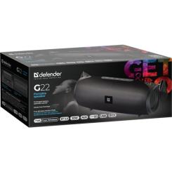 Акустическая система Defender G22 Black Фото 5