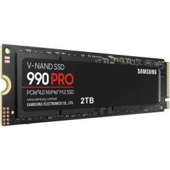 Накопитель SSD Samsung M.2 2280 2TB 990 PRO Фото 1