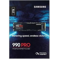 Накопитель SSD Samsung M.2 2280 2TB 990 PRO Фото 4