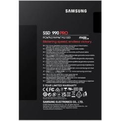Накопитель SSD Samsung M.2 2280 2TB 990 PRO Фото 5