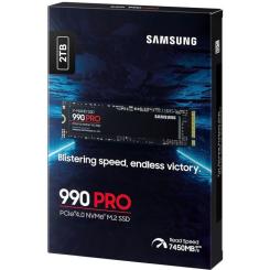 Накопитель SSD Samsung M.2 2280 2TB 990 PRO Фото 6