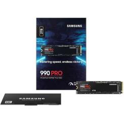 Накопитель SSD Samsung M.2 2280 2TB 990 PRO Фото 7