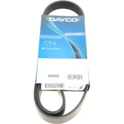 Поликлиновый ремень DAYCO 6PK858 Фото
