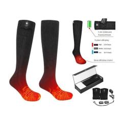 Носки с подогревом 2E Race Plus Black S Фото