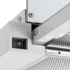 Вытяжка кухонная Pyramida ATH 60 (400) WH Фото 3