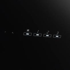 Вытяжка кухонная Pyramida MSH 60 SRC (650) GBL Фото 7