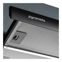 Вытяжка кухонная Pyramida TL 60 (1100) BL T Фото 2