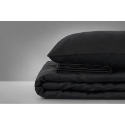 Пододеяльник MirSon Black Pearl 0055 200х220 Фото