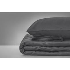 Пододеяльник MirSon Iron 0240 Grey 175х210 Фото