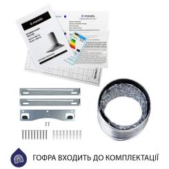 Вытяжка кухонная Minola HK 6614 BL 1000 LED Фото 9