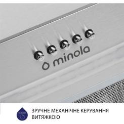 Вытяжка кухонная Minola HBI 5323 I 800 LED Фото 5