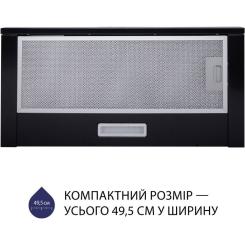 Вытяжка кухонная Minola HTL 5714 BL 1100 LED Фото 1