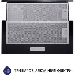 Вытяжка кухонная Minola HTL 5714 BL 1100 LED Фото 2
