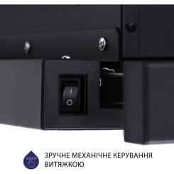 Вытяжка кухонная Minola HTL 5714 BL 1100 LED Фото 6
