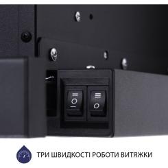 Вытяжка кухонная Minola HTL 5714 BL 1100 LED Фото 7