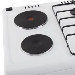 Плита Eleyus TWINGO 6007 H2 EF WH Фото 7