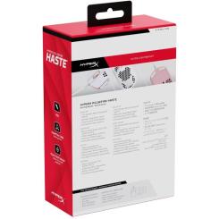 Мышка HyperX Pulsefire Haste White-Pink Фото 9