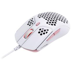 Мышка HyperX Pulsefire Haste White-Pink Фото 1