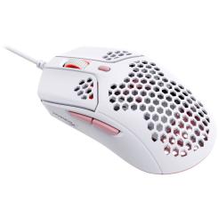 Мышка HyperX Pulsefire Haste White-Pink Фото 2