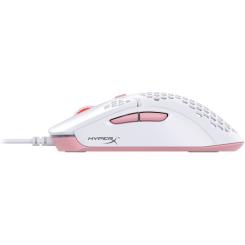 Мышка HyperX Pulsefire Haste White-Pink Фото 3